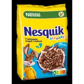 Płatki śniadaniowe i musli - Płatki śniadaniowe Nestle Nesquik Alphabet 450 g - miniaturka - grafika 1