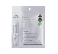 Maseczki do twarzy - VT Cosmetics Cica x Hyalon Reedle Shot 700 zabieg ujędrniający z technologią mikroigieł ampułka 1,5 g + maska w płachcie 25 g - miniaturka - grafika 1