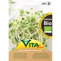 VITA LINE NASIONA KOLENDRY BIO NA KIEŁKI 20 g - VITA LINE (VG9021) BP-5907617339057 - Orzechy i nasiona - miniaturka - grafika 1