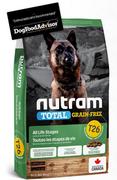 Sucha karma dla psów - NUTRAM dog T26 - TOTAL GF  LAMB/lentils - miniaturka - grafika 1