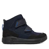 Buty dla chłopców - Śniegowce ECCO 72240361416 Granatowy - miniaturka - grafika 1