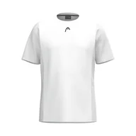 Koszulki sportowe męskie - Koszulka męska Head CLUB 25 TECH T-Shirt Men WH L - miniaturka - grafika 1