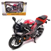 Samochody i pojazdy dla dzieci - HONDA CBR 600RR MODEL MOTOCYKLA W SKALI 1:12 MAISTO - miniaturka - grafika 1