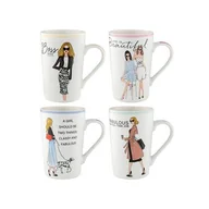 Kubki - Kubek FASHION 435 ml mix 4 - miniaturka - grafika 1