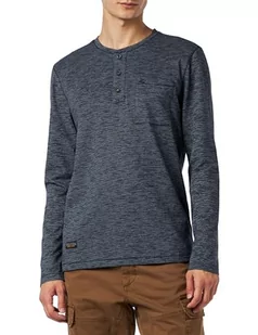 camel active T-shirt męski, niebieski (Night Blue), XXL - Koszulki męskie - miniaturka - grafika 1