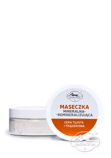Jadwiga Polska Maseczka Mineralna - remineralizująca 100 ml - Maseczki do twarzy - miniaturka - grafika 1