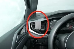 ProClip do Volkswagen Polo 2018-2024 - Uchwyty samochodowe do telefonów - miniaturka - grafika 1