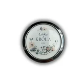 Lusterka do makijażu - Szaron Lusterko kieszonkowe okrągłe - Córka Króla - gadżet - miniaturka - grafika 1