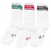 Odzież taktyczna i umundurowanie - PITBULL SKARPETKI High Crew Hilltop cienkie (3-pak) - Białe - miniaturka - grafika 1