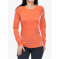 Bluzy narciarskie - Bluza termoaktywna damska Smartwool Classic All-Season Merino Base Layer - miniaturka - grafika 1