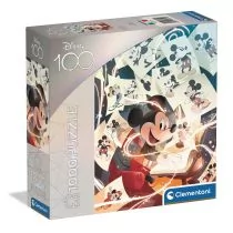 Puzzle 1000 Disney100 Mickey Mouse Celebration Clementoni - Puzzle - miniaturka - grafika 1