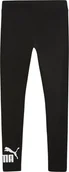 Legginsy - Legginsy damskie Puma ESS No.1 Logo czarne 682426 01 S - miniaturka - grafika 1