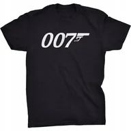 Koszulki męskie - Agent 007 Koszulka James Bond Skyfall Spectre Film - miniaturka - grafika 1