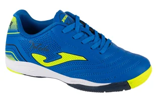 Joma Toledo Jr 2404 IN TOJW2404IN, dla chłopca, buty halowe - halówki, Niebieski - Piłka nożna - miniaturka - grafika 1