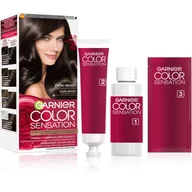 Farby do włosów i szampony koloryzujące - Garnier Color Sensation 3.0 Prestiżowy Ciemny Brąz - miniaturka - grafika 1