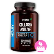 Włosy, skóra, paznokcie - Essence, Collagen Anti Age, 90 kaps. - miniaturka - grafika 1