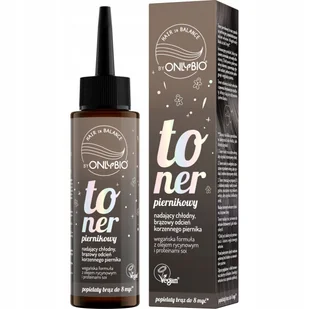 OnlyBio Hair In Balance toner do włosów Piernikowy 100 ml - Farby do włosów i szampony koloryzujące - miniaturka - grafika 1