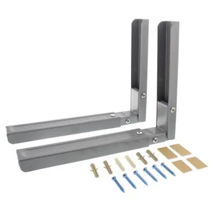 Scanpart Uchwyt do kuchenek mikrofalowych inox - Akcesoria i części do mikrofalówek - miniaturka - grafika 1