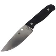 Noże - Spyderco inc Nóż Serrata G-10 Black Plain (FB32GP) FB32GP - miniaturka - grafika 1