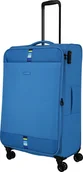 Walizki - Walizka duża Travelite Ruegen 78 cm niebieska - miniaturka - grafika 1