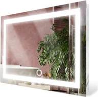 Lustra - LUSTRO LED 80x60 WŁĄCZNIK DOTYKOWY RÓŻNE WZORY - miniaturka - grafika 1