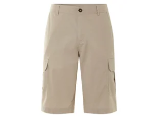 LIVERGY® Bermudy cargo męskie z bawełną (Beżowy, 48) - Spodenki męskie LIVERGY® Bermudy cargo męskie z bawełną (Beżowy, 48) - Spodenki męskie - miniaturka - grafika 1