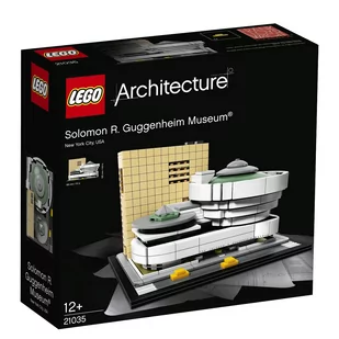 LEGO Polska Architecture Muzeum Salomona R.Guggenheima - Klocki - miniaturka - grafika 1