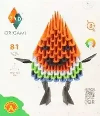Origami 3D - Arbuz ALEX - Alexander - Zabawki kreatywne - miniaturka - grafika 1