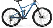 Rowery - Rower górski Merida ONE-TWENTY 600 S(16) SILK BLUE(BLACK) - miniaturka - grafika 1