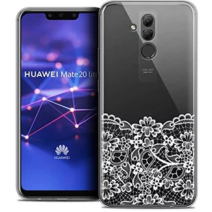 Etui ochronne do Huawei Mate 20 Lite, ultracienkie, sprężynowe z koronką - Etui i futerały do telefonów - miniaturka - grafika 1
