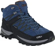 Buty trekkingowe męskie - Buty trekkingowe męskie Cmp Rigel MID 43, Niebieski, Trekking - miniaturka - grafika 1