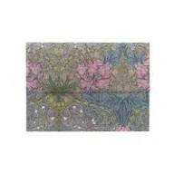 Szkolne artykuły papiernicze - Teczka Paperblanks Morris Pink Honeysuckle - miniaturka - grafika 1
