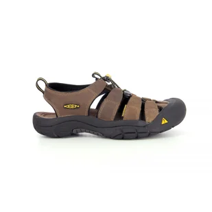 Buty trekkingowe męskie Keen Newport Bison - Sandały męskie - miniaturka - grafika 1