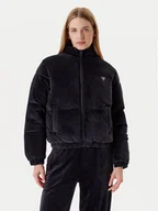 Kurtki damskie - Guess Kurtka zimowa V4BL03 K0232 Czarny Regular Fit - miniaturka - grafika 1