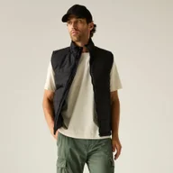 Kurtki i kamizelki sportowe męskie - Regatta Professional Męska kamizelka Access Czarny, Rozmiar: 3XL - miniaturka - grafika 1