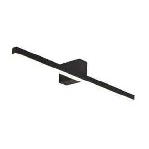 Kinkiet NEVADA L, czarny, 20W LED, barwa neutralna 4000K, IP44 - Lampy ścienne - miniaturka - grafika 1