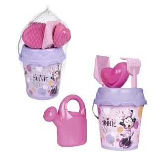 Wiaderko Minnie z akcesoriami - Simba - Zabawki do piasku - miniaturka - grafika 1