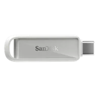 Pendrive - SanDisk Phone Drive with USB-C - 128GB Arctic, White - SDIXS0N-128G-GN6NE - miniaturka - grafika 1