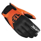 Rękawice motocyklowe - SPIDI CTS-1 K3 Rękawice motocyklowe (Black/Orange, XL) - miniaturka - grafika 1