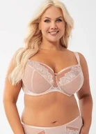 Biustonosze - Gorsenia Biustonosz Daniela K902 Beżowy 70 E Beżowy - miniaturka - grafika 1