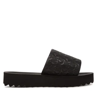 Klapki MICHAEL Michael Kors MK01372001 Czarny - Buty dla dziewczynek - miniaturka - grafika 1