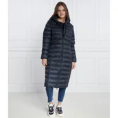 Kurtki damskie - Tommy Hilfiger Kurtka MW PADDED GLOBAL STRIPE MAXI | Slim Fit - miniaturka - grafika 1