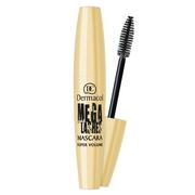 Tusze do rzęs - Dermacol Mega Lashes Super Volume Mascara tusz do rzęs zwiększający objętość Black 13ml - miniaturka - grafika 1