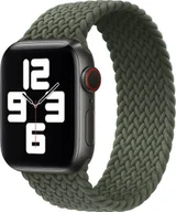 Akcesoria do smartwatchy - APPLE PASEK APPLE WATCH 3J076ZM/A BRAIDED SOLO LOOP 44MM SIZE 10 INVERNESS GREEN ORYGINALNA PLOMBA - miniaturka - grafika 1