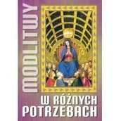 Religia i religioznawstwo - Modlitwy w różnych potrzebach - miniaturka - grafika 1