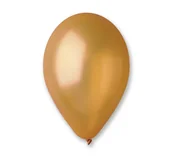Balony i akcesoria - Balony 8" Metalik GEMAR Złote 100 szt AM80/39 - miniaturka - grafika 1