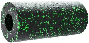 Springos Gładki roller czarno zielony FR0008 - Akcesoria do masażu - miniaturka - grafika 1