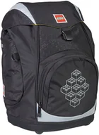 Plecaki szkolne i tornistry - LEGO Bricks Nielsen School Bag 20193-2511 Czarne One size - miniaturka - grafika 1