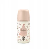 Butelki dla niemowląt - Suavinex 309110-BUTELKA SX PRO 270ML PRZEPŁYW ŚREDNI M RÓŻOWA BIRDIES - miniaturka - grafika 1