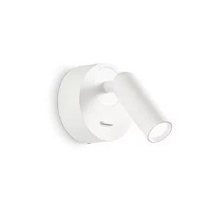 Ideal Lux Kinkiet BEAN ROUND AP biały 260600 260600/IL - Lampy ścienne - miniaturka - grafika 1